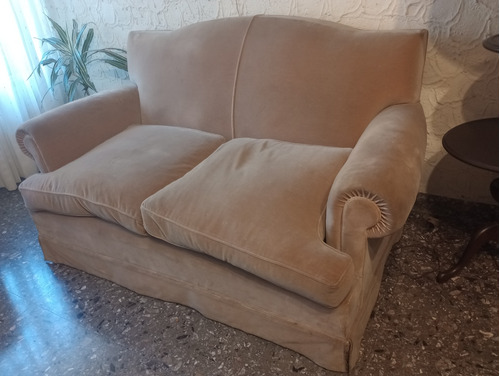 Sillón Pana Dos Cuerpos Más Dos Botacones 