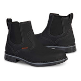 Bota Hombre Casual Industrial Botin Pro Work 89705 Coaxnegro