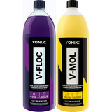 Produto Lava Carro Moto V-mol 1,5l Shampoo V-floc Vonixx 1,5