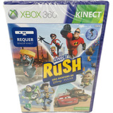 Jogo Kinect Rush Uma Aventura Da Disney Xbox360 Mídia Física