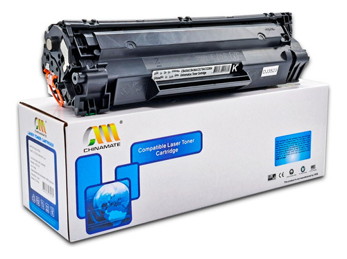 Toner Compatível Cb435 285 285a 85a Cb436 Ce285a 35a 36a