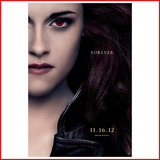 Poster Película Crepúsculo Twilight Amanecer #4 - 40x60cm