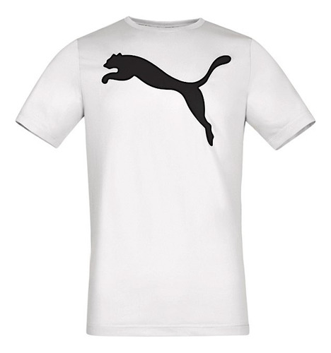 T-shirt Entrenamiento Caballero Puma 58672409 Poliester Gris