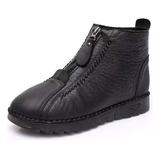 Botas De Algodón Casual Plus De Terciopelo Cálidas Acolcha