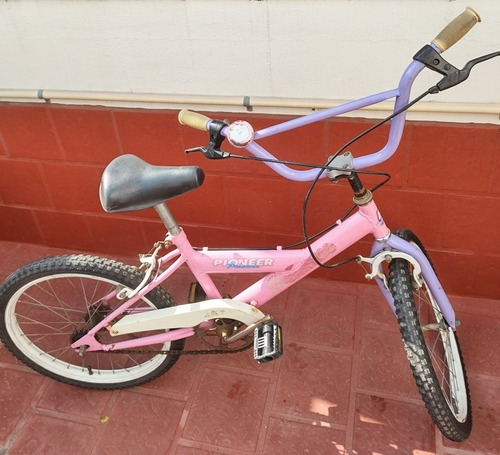 Bicicleta De Nena Rodado 20 Usada