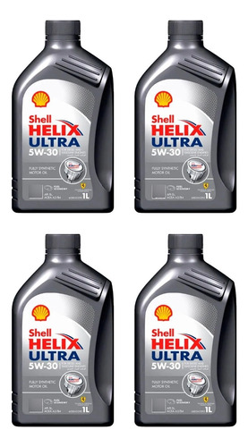 Aceite Shell Helix Ultra 5w40 Sintético 1 L X4un
