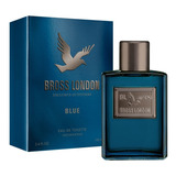  Bross London Blue Perfume Hombre Edt X 100 Ml