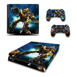 Skin Personalizado Para Ps4 Slim (0021)