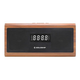 Caixa De Som Goldship Bluetooth Com Rádio Relógio 1 Cx-1490