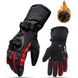 M Guantes Cálidos Impermeables Para Motocicleta Con