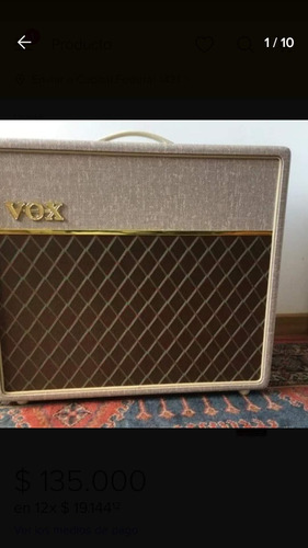 Vox Ac15 Hw1