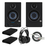 Presonus Eris 3.5 Monitor De Referencia De Medios De Control