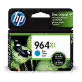 Cartucho De Tinta Hp 964xl Original Ciano