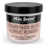 Mia Secret - Polvo Acrílico Cover Nude Blush 8oz