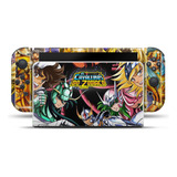 Skin Para Nintendo Switch Oled Adesivo - Modelo 031