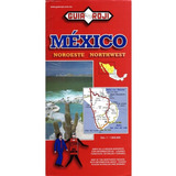 Mapa Turistico Region Noroeste Mexico