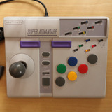 Super Nintendo Snes Advantage Joystick Arcade Original