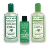 Capilatis Ortiga Set Shampoo + Enjuague + Locion Para Caída