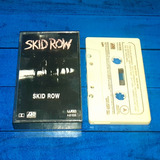 Skid Row Skid Row Cassette Arg Maceo-disqueria 