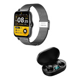 Smart Watch Y13  + Auriculares In-ear Inalámbricos E7s 