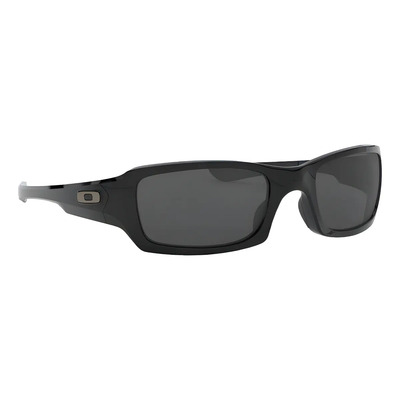 Arm. Solar Oakley Fives Squared 0oo9238 Hombre Prot Uv Color 923804 Color de la lente Gris Color de la varilla Negro Color del armazón Negro Diseño Protección UV | Meses sin interés