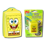 Raspador Magnetico Bob Esponja Penn Plax -limpieza De Vidrio