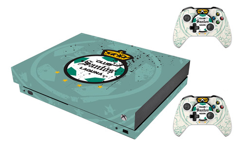 Skin Para Xbox One X Modelo (40889xox) Futbol San