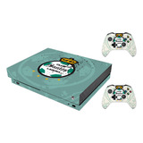 Skin Para Xbox One X Modelo (40889xox) Futbol San