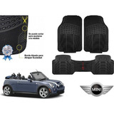 Tapetes Uso Rudo Negros Rd Mini Cooper Convertible 2006