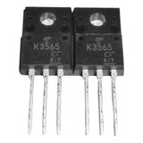 Pack (x2) Transistor K3565 2sk3565  Fet Canal N 900v/5a/45w