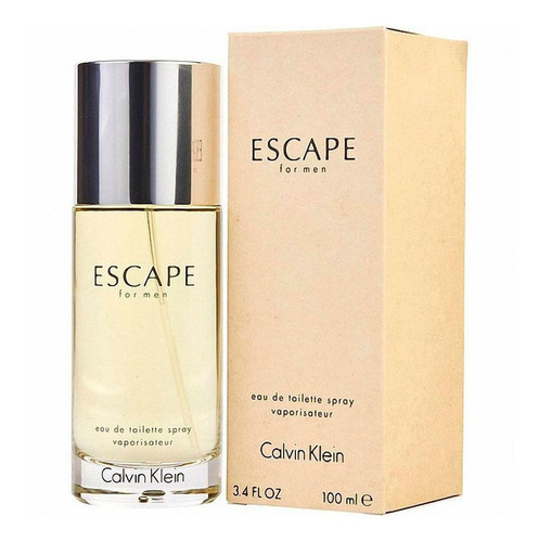 Perfume Escape Caballero 100 Ml ¡¡100% Original!!