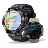 Relojes Inteligente 5atm Gps Hombres Impermeable Smart Watch