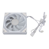 Ventilador Argb Led Argb De 120 Mm, 5 V, 3 Pines