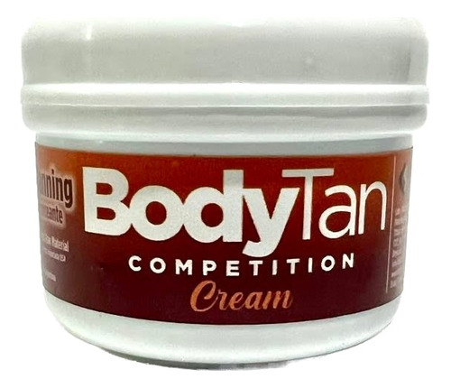 Crema Autobronceante Bodytan  80 Gr Competencia No Pro Tan