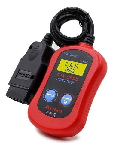 Escáner Automotriz Universal Autel Maxiscan Ms300 Obd2 2024