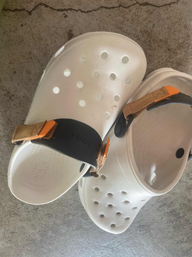 Crocs Originales Blancas De Usa