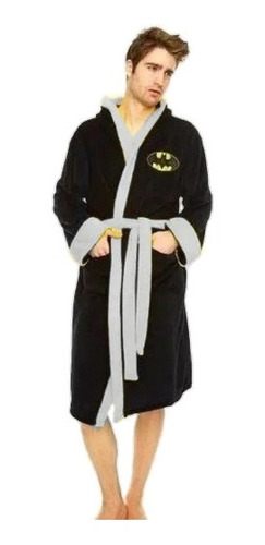 Bata Baño Batman Dc Caballero De La Noche Super Héroe Extras