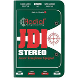 Radial Caja Directa Estéreo Pasiva Jdi Stereo Envio Gratis