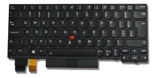 Teclado Retroiluminado Para Thinkpad X13 L13 Yoga G1 G2 X280 Color Negro Idioma Español Cmsbl84pa Lenovo