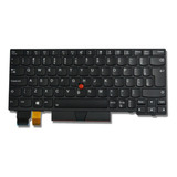 Teclado Retroiluminado Para Thinkpad X13 L13 Yoga G1 G2 X280 Color Negro Idioma Español Cmsbl84pa Lenovo