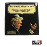 Lp Ludwig Van Beethoven - Sinfonía 5 En Do Menor, Op. 67