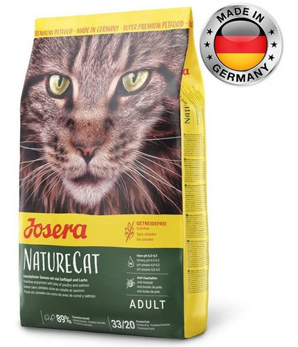 Josera Naturecat Grain Free 2kgs