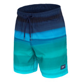 Short Speedo Playa Volley Hombre Azul