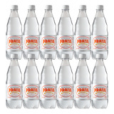 Agua Mineral Com Gás Prata Garrafa 510ml Pack C/12 Un