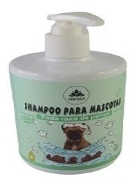 Shampoo Para Mascotas Perros 550 Ml  Formula Mejorado