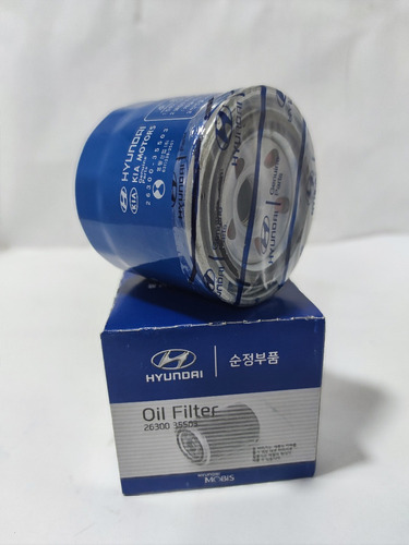 Filtro Aceite Hyundai Original / Kia Foto 9