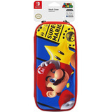 Funda Premium Vault Para Nintendo Switch Mario Edition De Ho