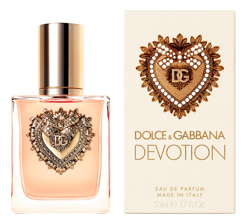 Perfumperfume Devotion Dolce Gabbana 50ml Original Cerrado