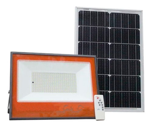 Reflector Led Solar 150w Para Uso En Exterior O Interior Nw