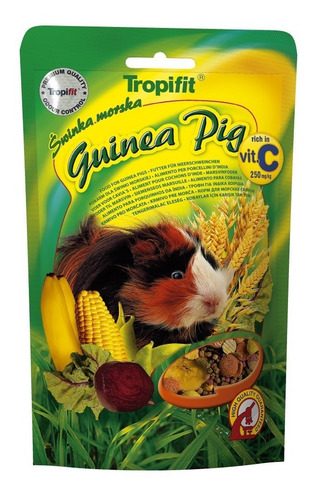 Alimento Cobayos Roedores Tropifit Guinea Pig 500g Mascotas 